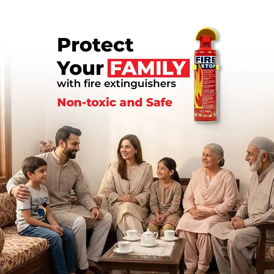 Fire Extinguisher-Urgent Fire Stopper