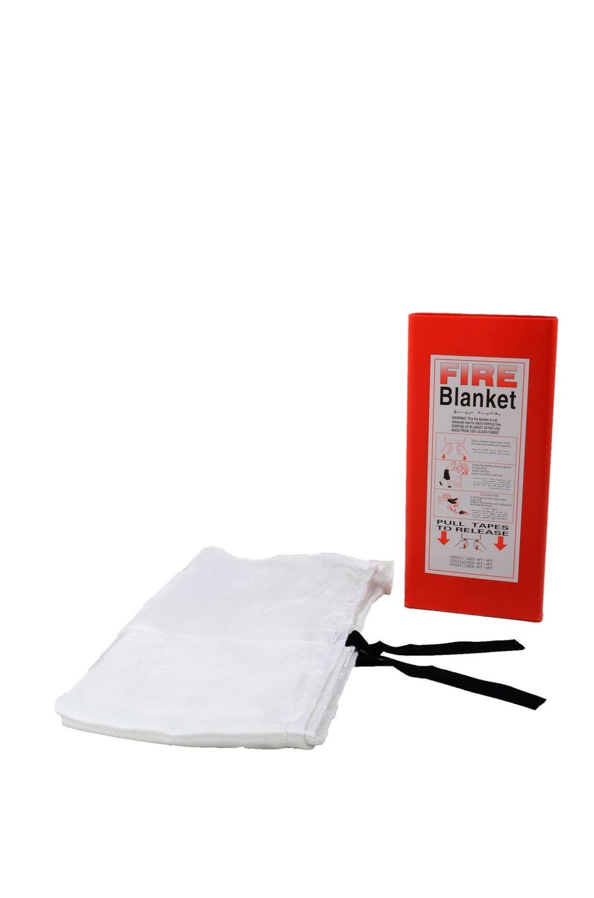 Emergency Fire Blanket – Fire Safety Blanket for Home, Kitchen & Workplace