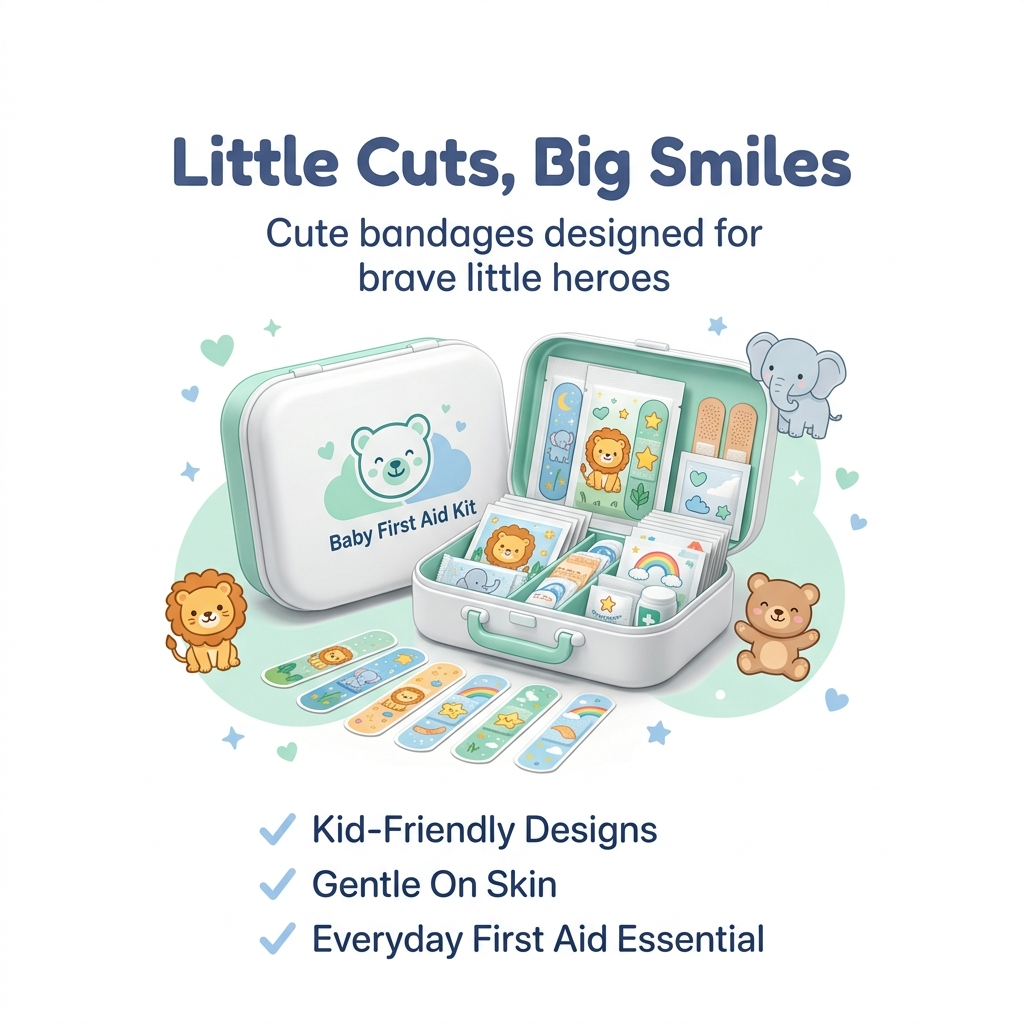 Baby First Aid Kit