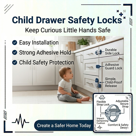Child Drawer Safety Locks
