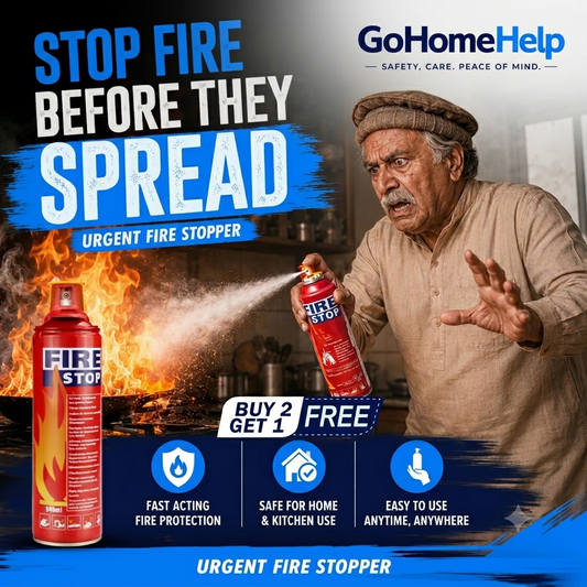 Fire Extinguisher-Urgent Fire Stopper