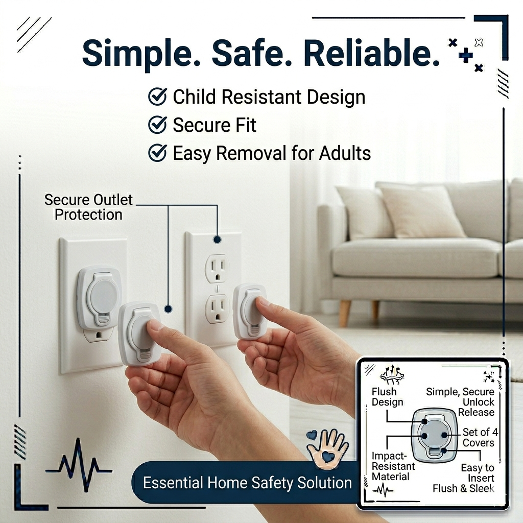 Child Resistant Socket Cover