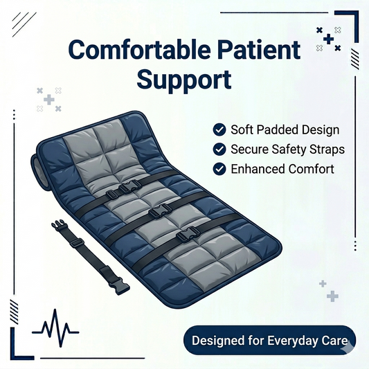 Patient Lift Stair Transfer Padded Mat.