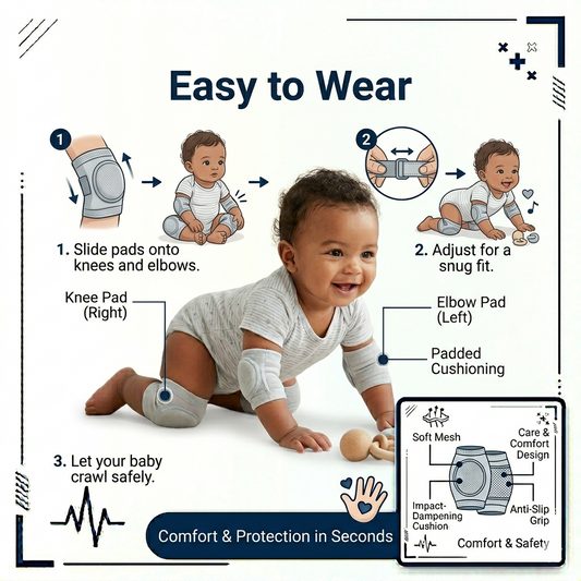 Children's Knee and Elbow Pads