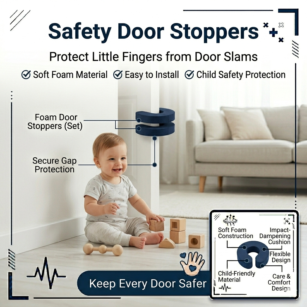 Safety Door Stoppers