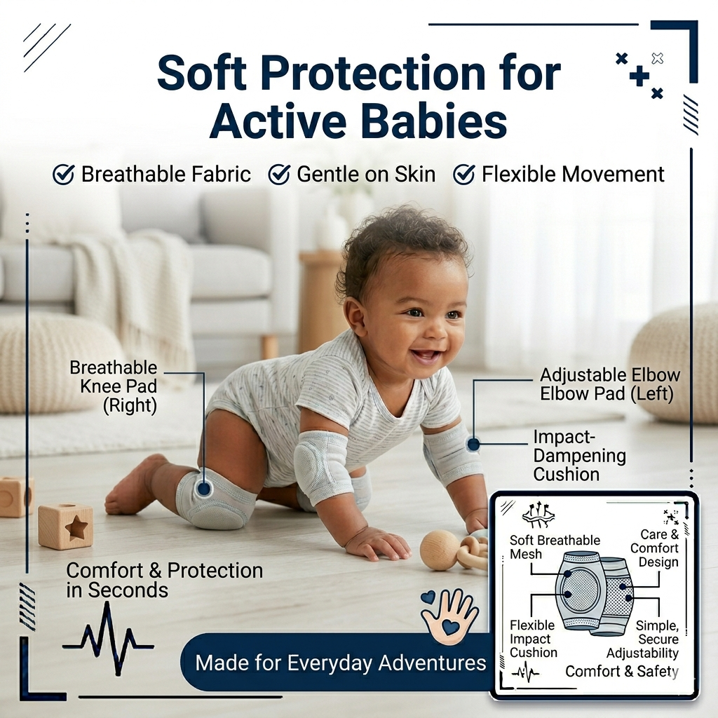 Children's Knee and Elbow Pads