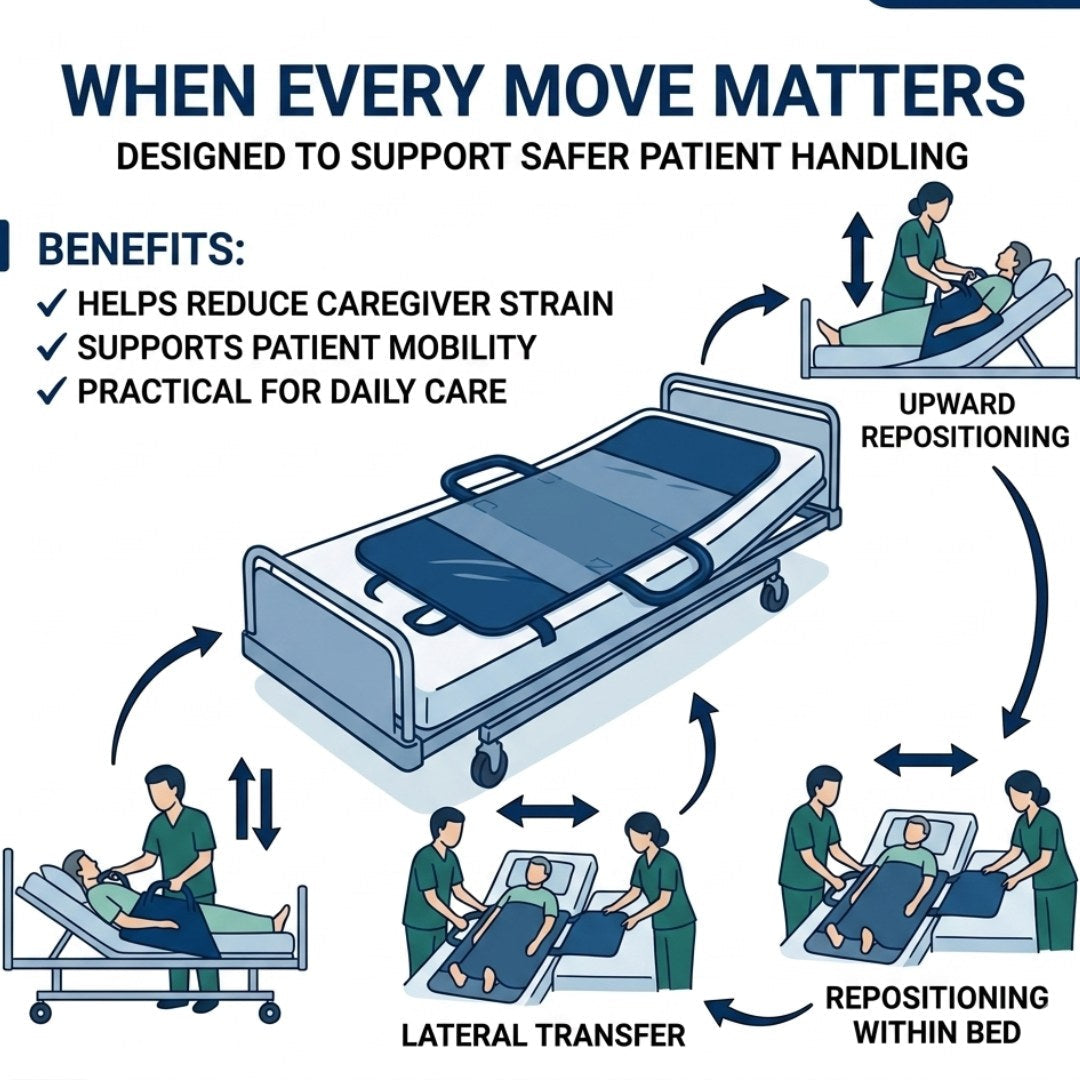 Patient Lift Slide Mat