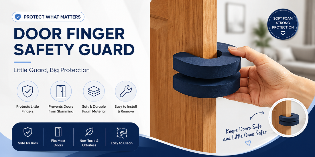How to Install and Use Safety Door Stoppers for Secure Door Positioning and Home Safety