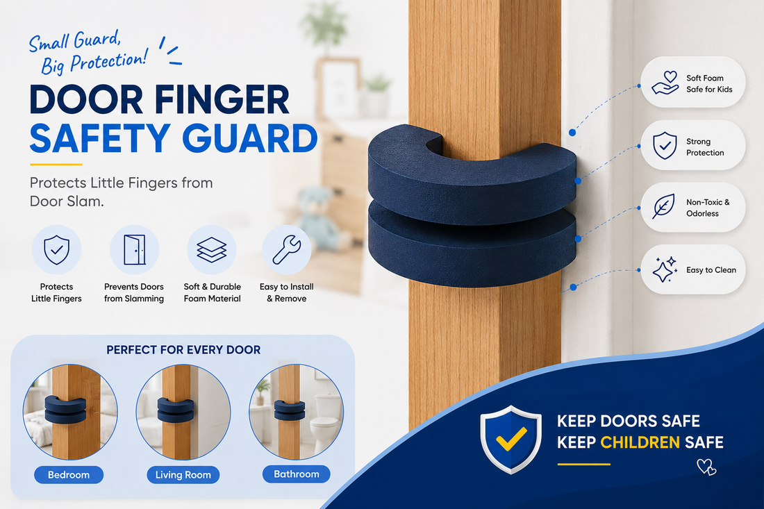 How to Install and Use Safety Door Stoppers for Secure Door Positioning and Home Safety