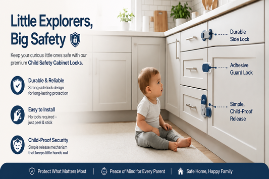How to Install and Use Child Drawer Safety Locks