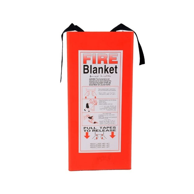 Emergency Fire Blanket – Fire Safety Blanket for Home, Kitchen & Workplace