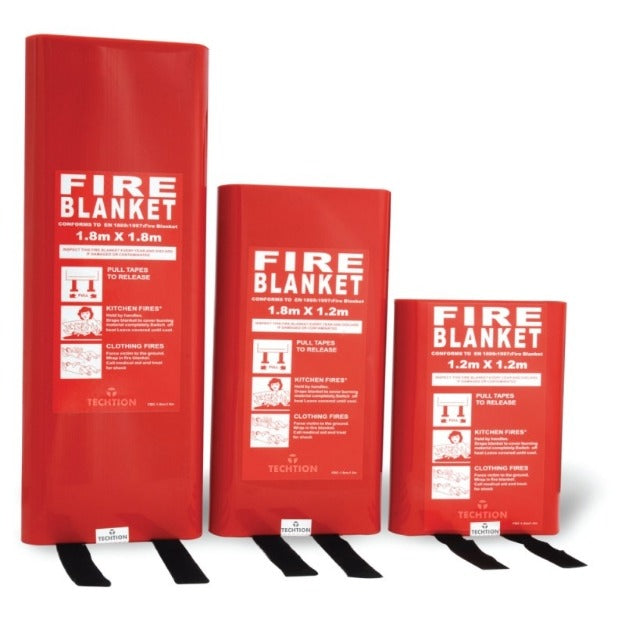 Emergency Fire Blanket – Fire Safety Blanket for Home, Kitchen & Workplace