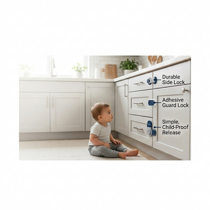 Child Drawer Safety Locks