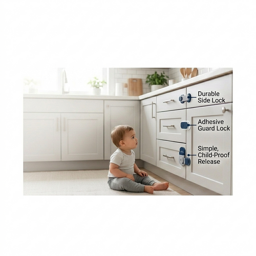 Child Drawer Safety Locks