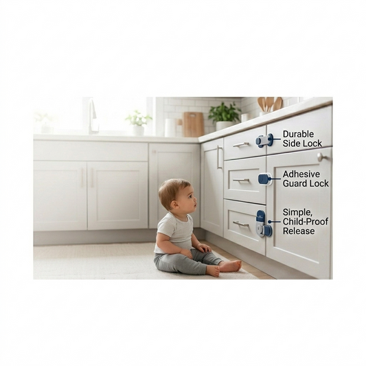 Child Drawer Safety Locks