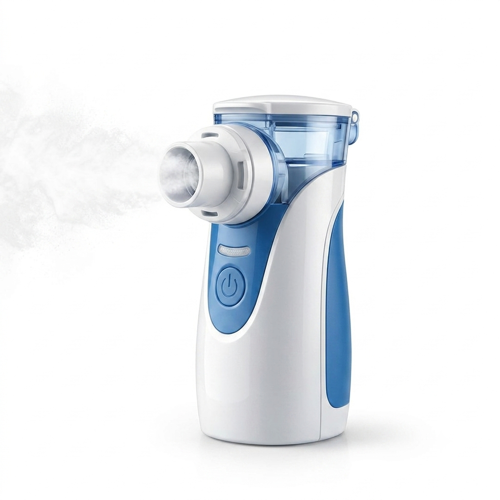 Nebuluxe Ultrasonic Portable Nebulizer Kit- FDA Approved