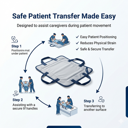Patient Lift Slide Mat.