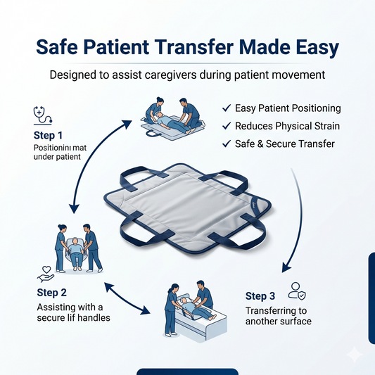 Patient Lift Slide Mat.