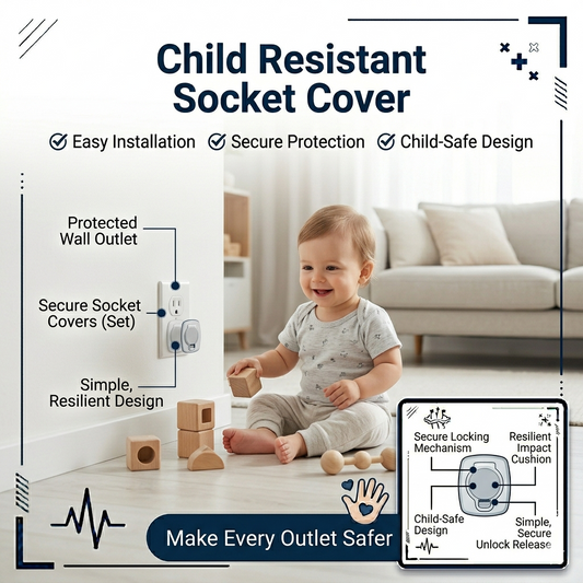 Child Resistant Socket Cover