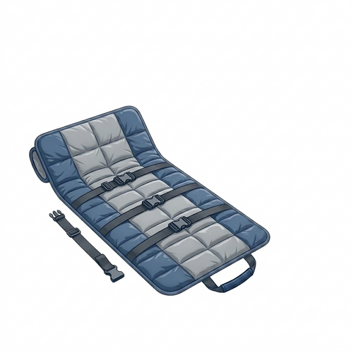 Patient Lift Stair Transfer Padded Mat.
