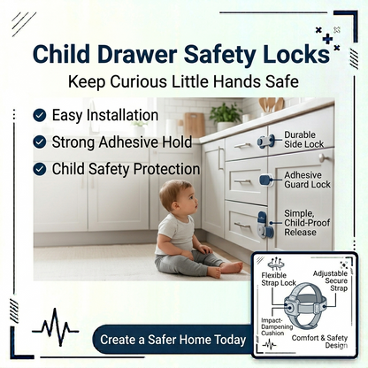 Child Drawer Safety Locks