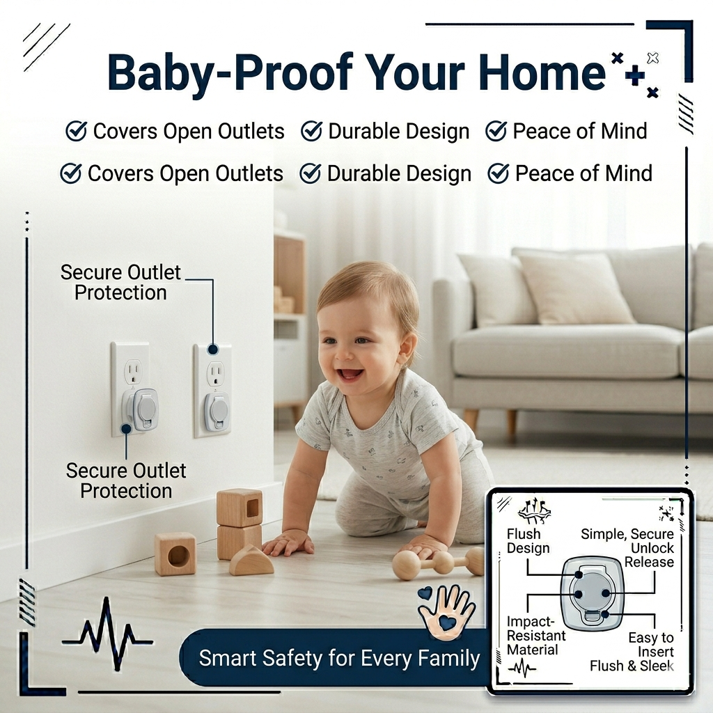 Child Resistant Socket Cover