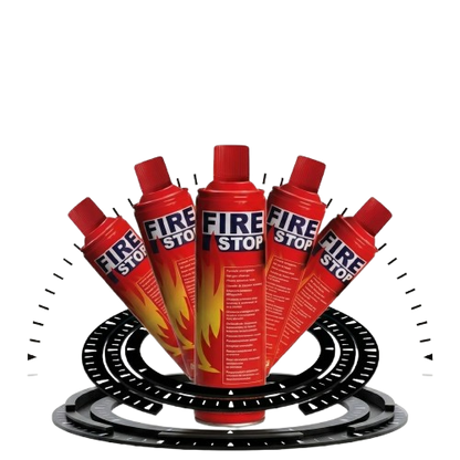 Fire Extinguisher-Urgent Fire Stopper