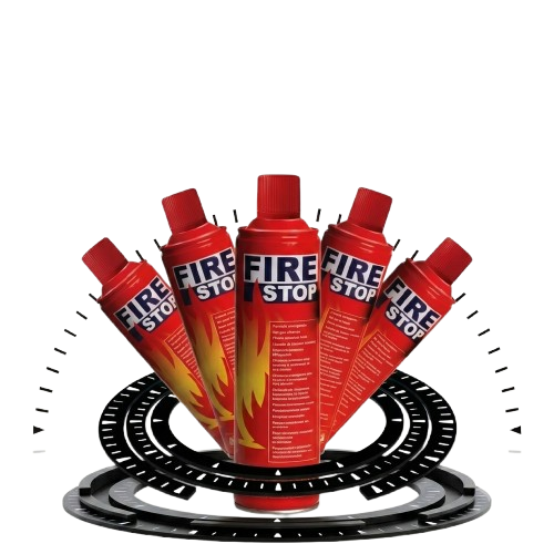Fire Extinguisher-Urgent Fire Stopper