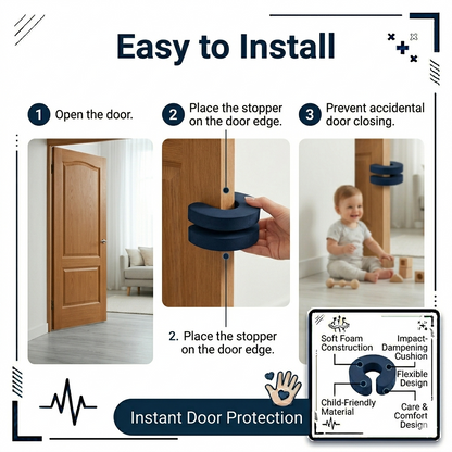 Safety Door Stoppers