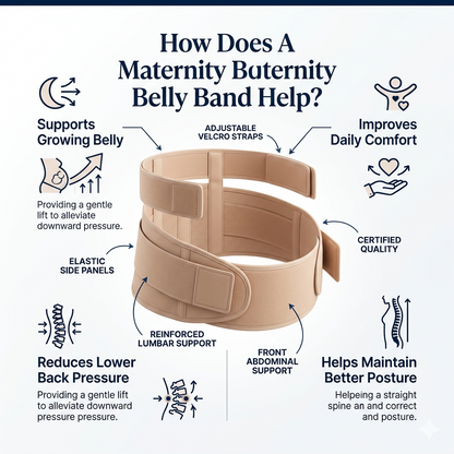 Maternity Belt /Pregnancy Belly Band