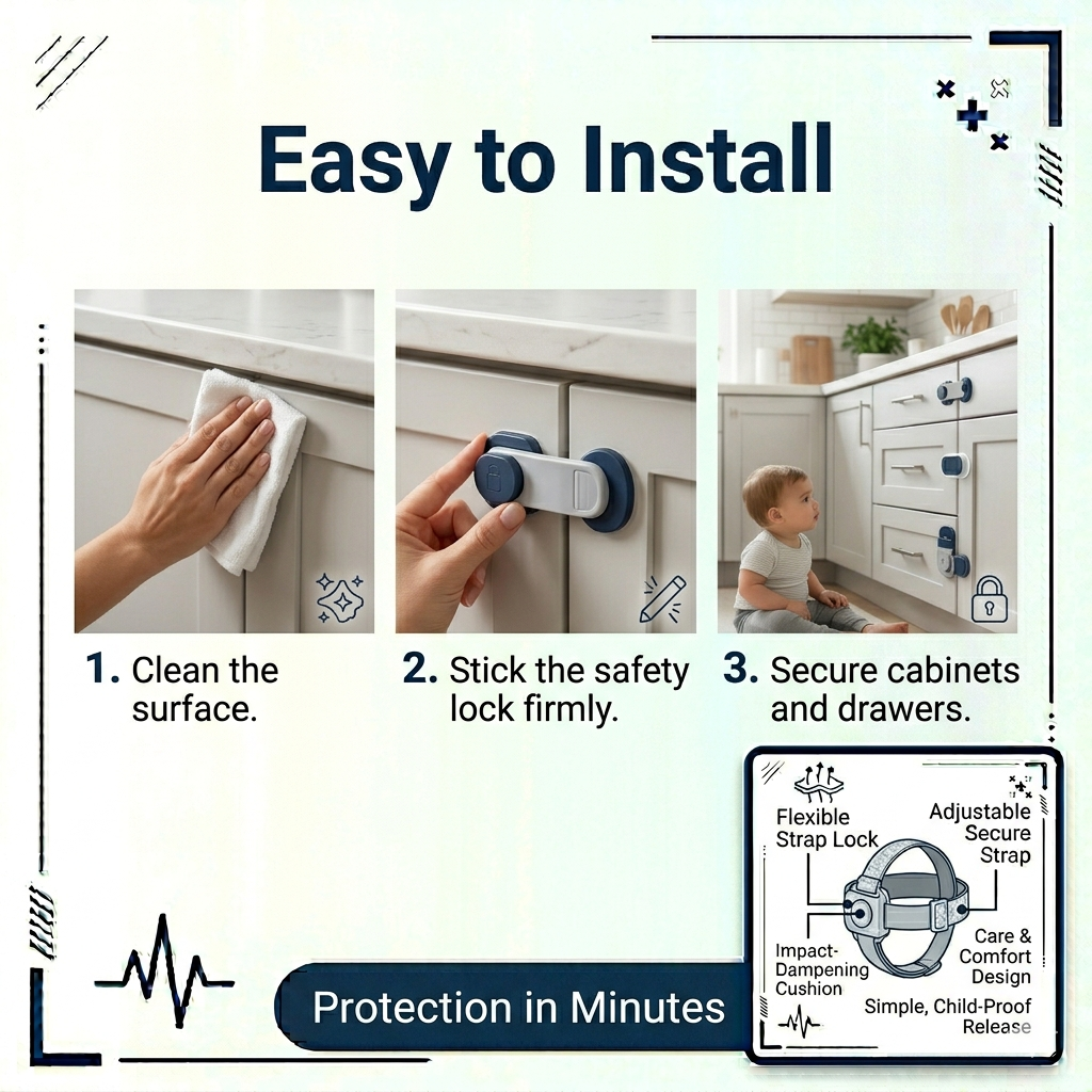 Child Drawer Safety Locks
