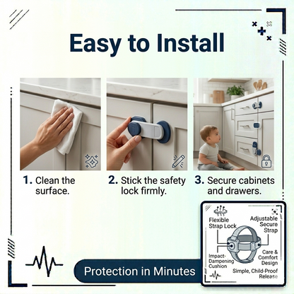 Child Drawer Safety Locks