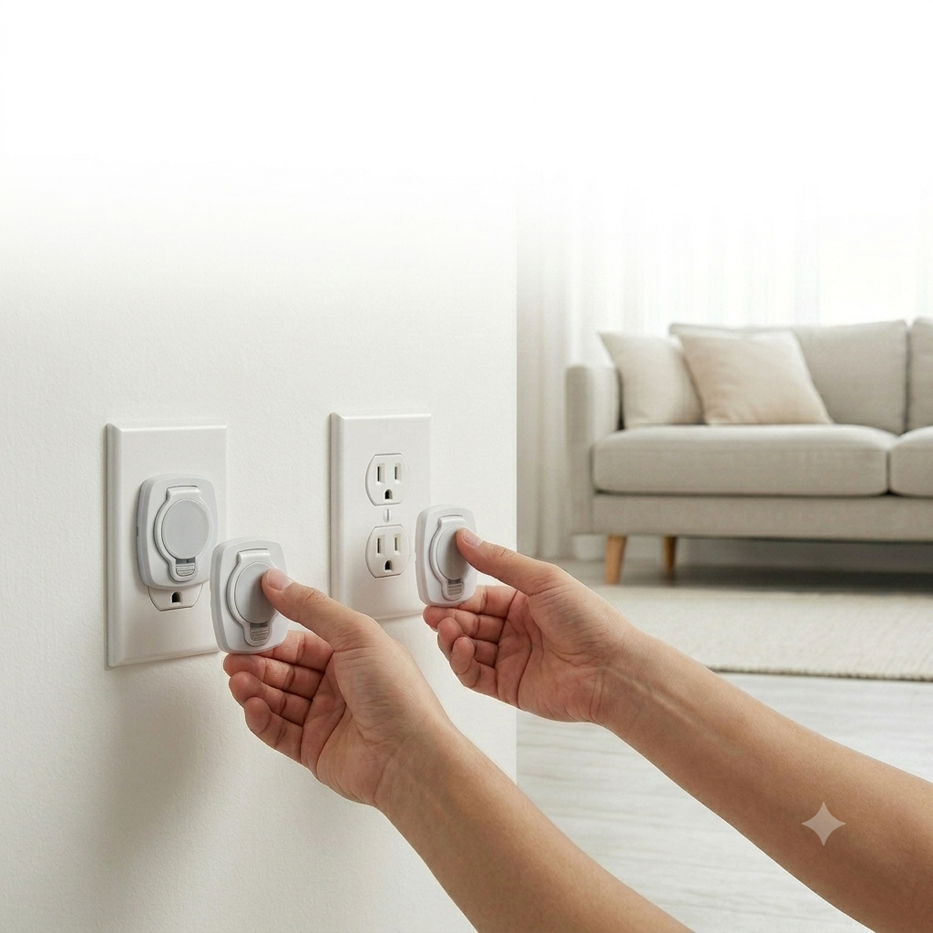 Child Resistant Socket Cover