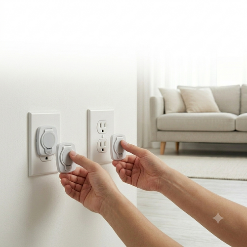 Child Resistant Socket Cover