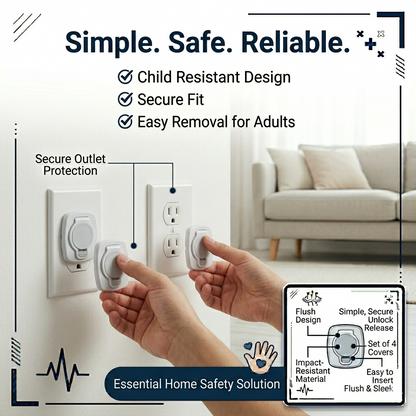 Child Resistant Socket Cover
