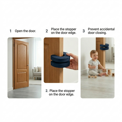Safety Door Stoppers