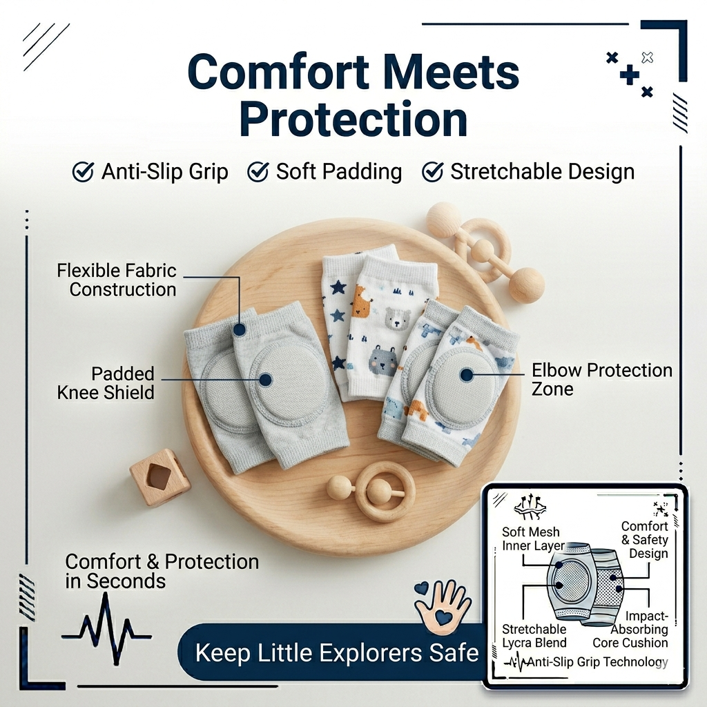 Children's Knee and Elbow Pads