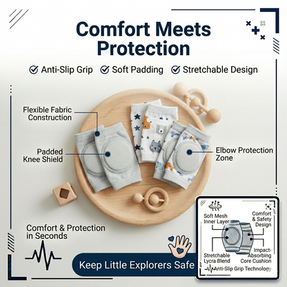 Children's Knee and Elbow Pads