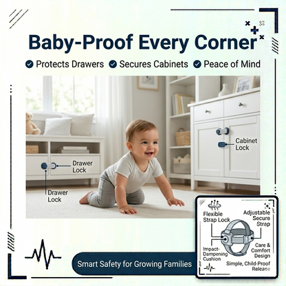 Child Drawer Safety Locks