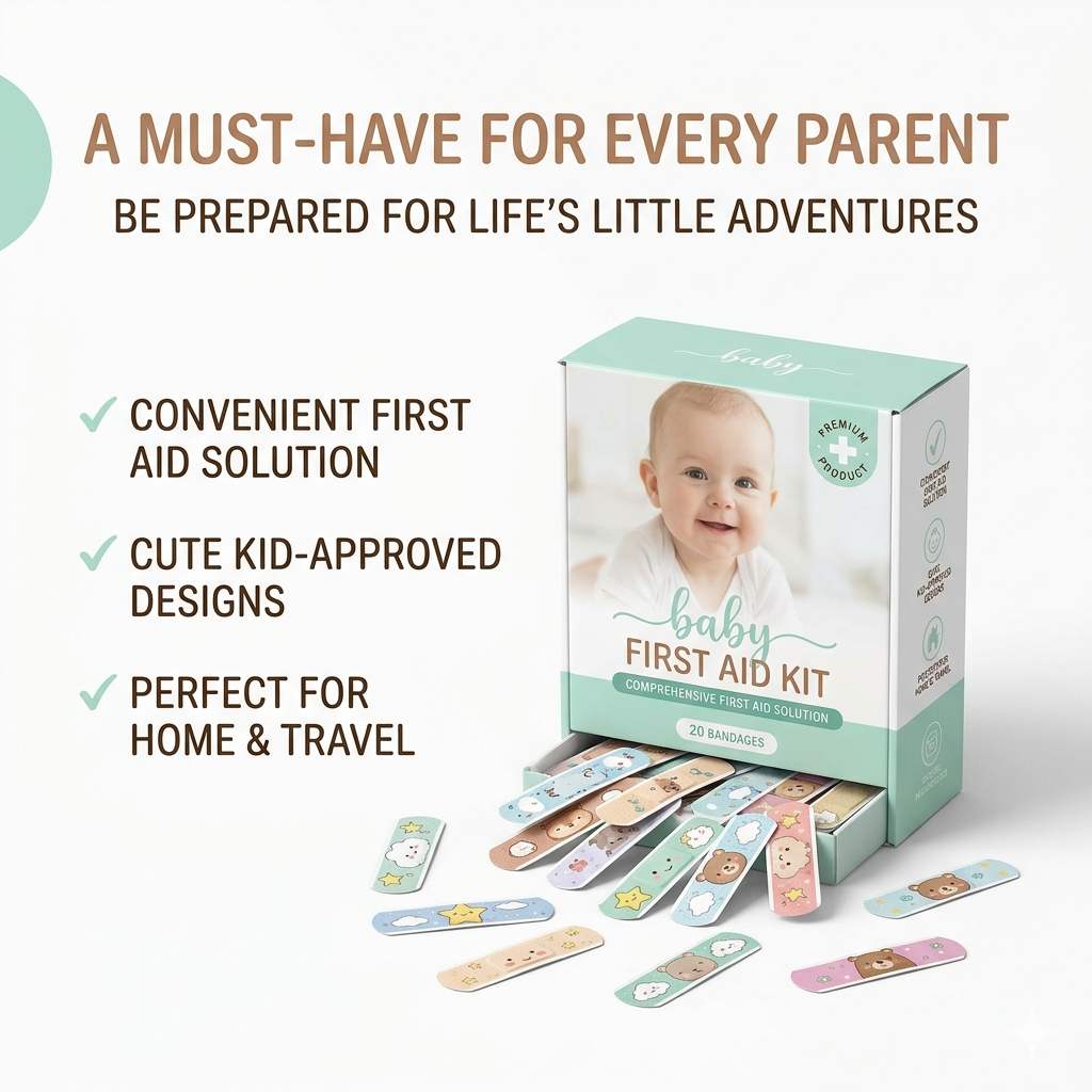 Baby First Aid Kit