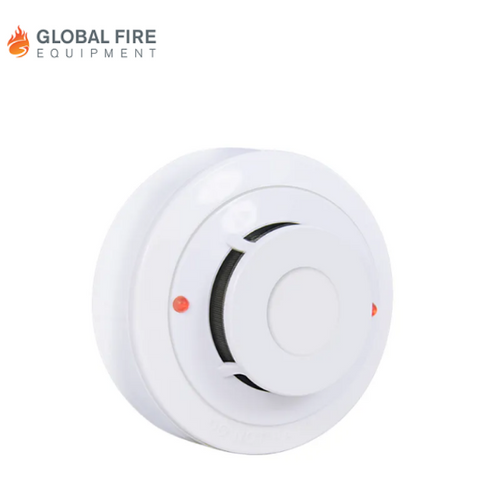 Smart Smoke Detector Alarm Wireless Fire & Smoke Sensor for Home, Office & Kitchen